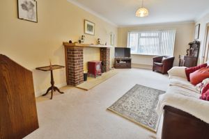 Living room from dining room- click for photo gallery